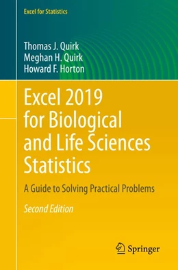Abbildung von Quirk / Horton | Excel 2019 for Biological and Life Sciences Statistics | 2. Auflage | 2020 | beck-shop.de