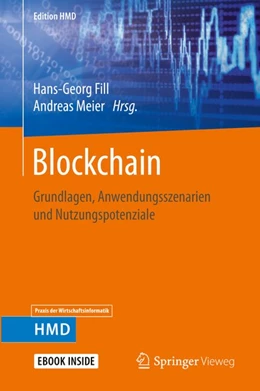 Abbildung von Fill / Meier | Blockchain | 1. Auflage | 2020 | beck-shop.de