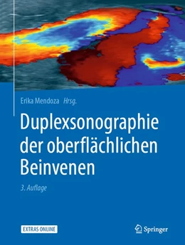 Abbildung von Mendoza | Duplexsonographie der oberflächlichen Beinvenen | 3. Auflage | 2020 | beck-shop.de