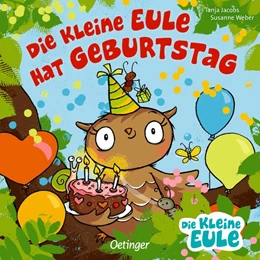 Abbildung von Weber | Die kleine Eule hat Geburtstag | 1. Auflage | 2020 | beck-shop.de