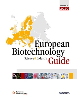 Abbildung von European Biotechnology Science & Industry Guide 2020 | 10. Auflage | 2020 | beck-shop.de