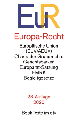 Abbildung von Europa-Recht: EuR | 28. Auflage | 2020 | 5014 | beck-shop.de