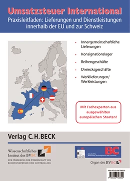 Abbildung von Umsatzsteuer International | 1. Auflage | 2020 | beck-shop.de