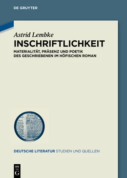 Abbildung von Lembke | Inschriftlichkeit | 1. Auflage | 2020 | 37 | beck-shop.de