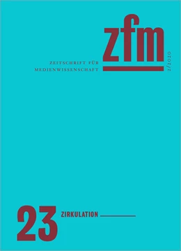 Abbildung von Zeitschrift für Medienwissenschaft 23 | 1. Auflage | 2020 | beck-shop.de