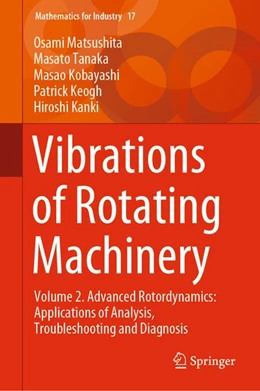 Abbildung von Matsushita / Tanaka | Vibrations of Rotating Machinery | 1. Auflage | 2020 | beck-shop.de