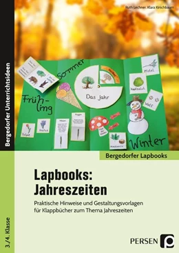 Abbildung von Lechner / Kirschbaum | Lapbooks: Jahreszeiten - 1.-4. Klasse | 1. Auflage | 2020 | beck-shop.de