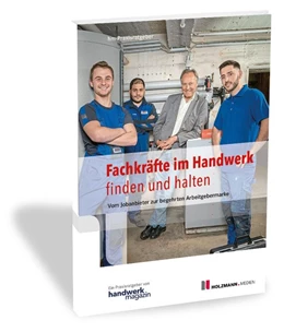 Abbildung von Handwerkmagazin | Fachkräfte im Handwerk finden und halten | 1. Auflage | 2020 | beck-shop.de
