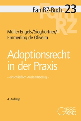 Abbildung von Müller-Engels / Sieghörtner | Adoptionsrecht in der Praxis | 4. Auflage | 2020 | 23 | beck-shop.de