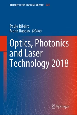 Abbildung von Ribeiro / Raposo | Optics, Photonics and Laser Technology 2018 | 1. Auflage | 2020 | beck-shop.de