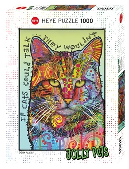Abbildung von Russo / Heye | If Cats Could Talk | 1. Auflage | 2020 | beck-shop.de