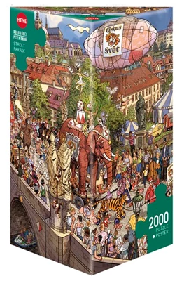 Abbildung von Göbel / Heye | Street Parade | 1. Auflage | 2020 | beck-shop.de