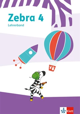 Abbildung von Zebra 4. Lehrerband zum Verbrauchsmaterial Klasse 4 | 1. Auflage | 2020 | beck-shop.de