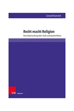 Abbildung von Krannich | Recht macht Religion | 1. Auflage | 2020 | beck-shop.de