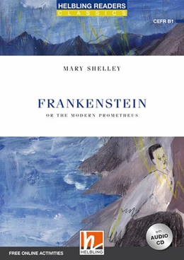 Abbildung von Shelley | Frankenstein, mit 1 Audio-CD | 1. Auflage | 2020 | beck-shop.de