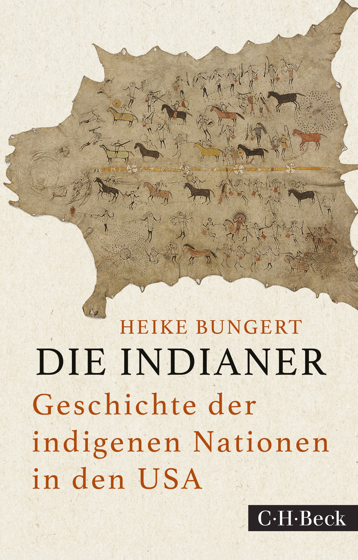 Cover: Bungert, Heike, Die Indianer