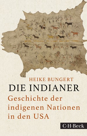 Cover: Heike Bungert, Die Indianer