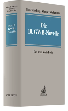 Abbildung von Bien / Käseberg | Die 10. GWB-Novelle | 1. Auflage | 2021 | beck-shop.de