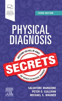 Abbildung von Mangione / Sullivan | Physical Diagnosis Secrets | 3. Auflage | 2021 | beck-shop.de