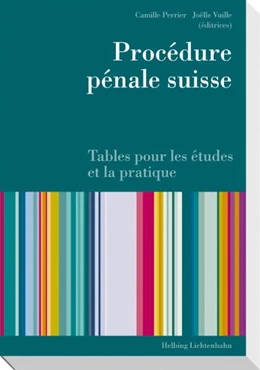 Abbildung von Perrier / Vuille | Procédure pénale suisse | 1. Auflage | 2010 | beck-shop.de