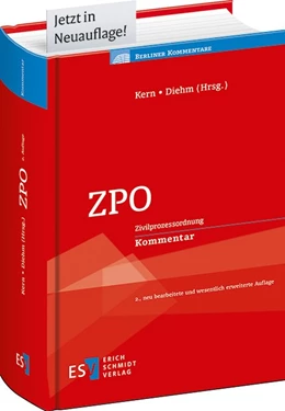 Abbildung von Kern / Diehm (Hrsg.) | ZPO | 2. Auflage | 2020 | beck-shop.de