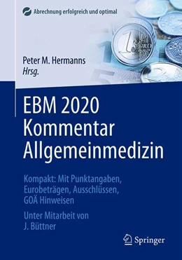 Abbildung von Hermanns (Hrsg.) | EBM 2020 Kommentar Allgemeinmedizin | 1. Auflage | 2020 | beck-shop.de