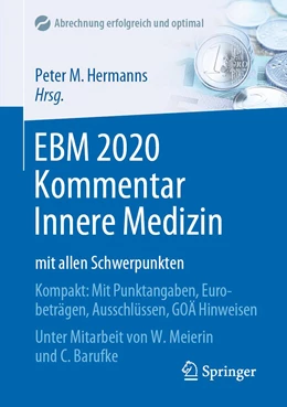 Abbildung von Hermanns (Hrsg.) | EBM 2020 Kommentar Innere Medizin | 1. Auflage | 2020 | beck-shop.de