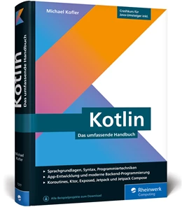 Abbildung von Kofler | Kotlin | 1. Auflage | 2020 | beck-shop.de