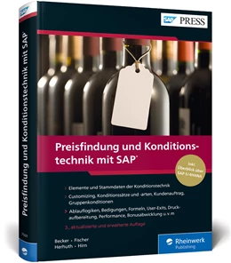 Abbildung von Becker / Fischer | Preisfindung und Konditionstechnik mit SAP | 3. Auflage | 2020 | beck-shop.de