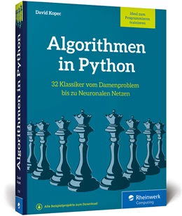 Abbildung von Kopec | Algorithmen in Python | 1. Auflage | 2020 | beck-shop.de