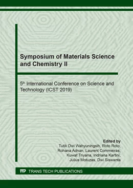 Abbildung von Wahyuningsih / Roto | Symposium of Materials Science and Chemistry II | 1. Auflage | 2020 | beck-shop.de