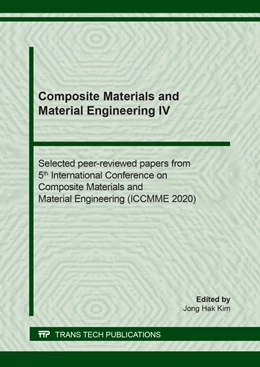 Abbildung von Kim | Composite Materials and Material Engineering IV | 1. Auflage | 2020 | beck-shop.de