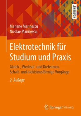 Abbildung von Marinescu | Elektrotechnik für Studium und Praxis | 2. Auflage | 2020 | beck-shop.de