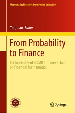 Abbildung von Jiao | From Probability to Finance | 1. Auflage | 2020 | beck-shop.de