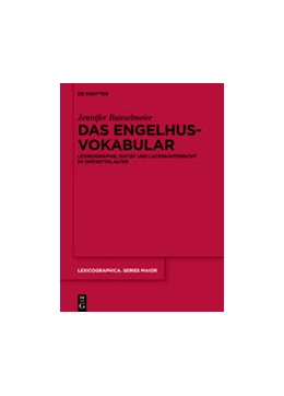 Abbildung von Bunselmeier | Das Engelhusvokabular | 1. Auflage | 2020 | beck-shop.de