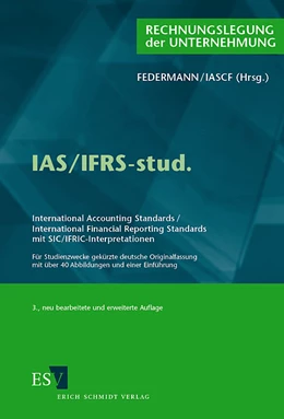 Abbildung von Federmann / IASCF | IAS/IFRS-stud. | 3. Auflage | 2006 | beck-shop.de