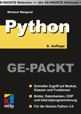 Abbildung von Weigend | Python Ge-Packt | 8. Auflage | 2020 | beck-shop.de
