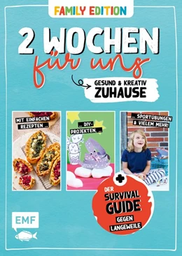 Abbildung von Verschiedene | 2 Wochen für uns - Gesund und kreativ zuhause (Family Edition) | 1. Auflage | 2020 | beck-shop.de