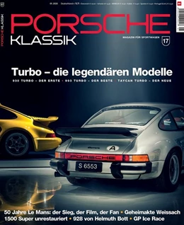 Abbildung von Porsche Klassik 01/2020 Nr. 17 | 1. Auflage | 2020 | beck-shop.de