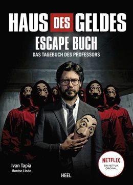 Abbildung von Tapia / Linde | Haus des Geldes - Das Escape-Buch zur Netflix Erfolgsserie | 1. Auflage | 2020 | beck-shop.de