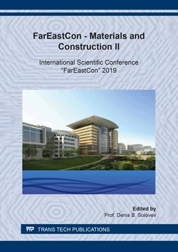 Abbildung von Solovev | FarEastCon - Materials and Construction II | 1. Auflage | 2020 | beck-shop.de