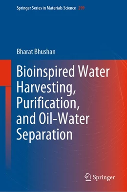 Abbildung von Bhushan | Bioinspired Water Harvesting, Purification, and Oil-Water Separation | 1. Auflage | 2020 | beck-shop.de