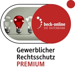 Abbildung von beck-online. Gewerblicher Rechtsschutz PREMIUM | 1. Auflage | | beck-shop.de
