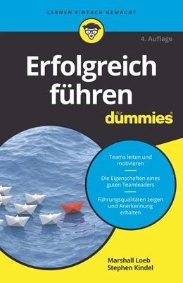 Abbildung von Loeb / Kindel | Erfolgreich führen für Dummies | 4. Auflage | 2020 | beck-shop.de