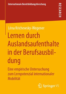 Abbildung von Krichewsky-Wegener | Lernen durch Auslandsaufenthalte in der Berufsausbildung | 1. Auflage | 2020 | beck-shop.de