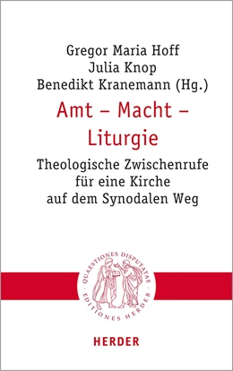 Abbildung von Hoff / Knop | Amt - Macht - Liturgie | 1. Auflage | 2020 | 308 | beck-shop.de