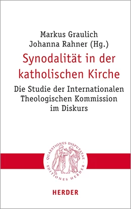 Abbildung von Graulich / Rahner | Synodalität in der katholischen Kirche | 1. Auflage | 2020 | 311 | beck-shop.de