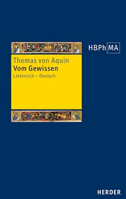 Abbildung von Thomas von Aquin | Vom Gewissen | 1. Auflage | 2021 | 51 | beck-shop.de