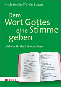 Abbildung von Böntert / Stockhoff | Dem Wort Gottes eine Stimme geben | 1. Auflage | 2020 | beck-shop.de