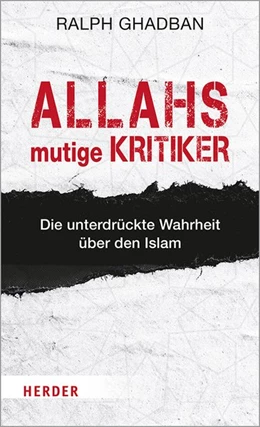 Abbildung von Ghadban | Allahs mutige Kritiker | 1. Auflage | 2021 | beck-shop.de
